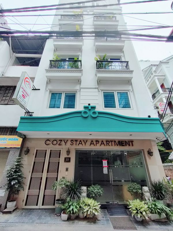 Cozy Stay Apartment