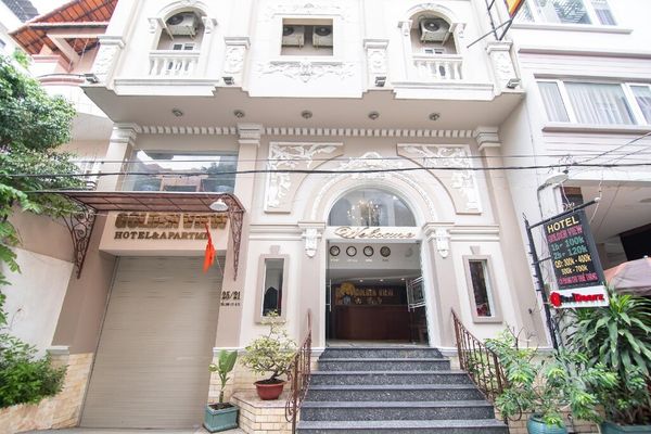 Golden View Sài Gòn Hotel and Apartment