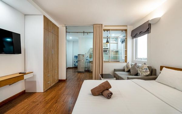 SaigonOne Serviced Apartment