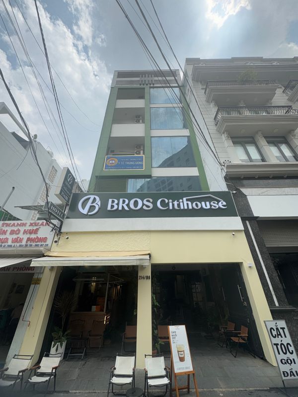BrosCityHouse Nguyễn Trãi